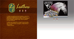 Desktop Screenshot of lj-leathers.be